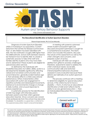 preview image of TASN_ATBS_September_2015_Newsletter-_The_Educational_Identification_of_Autism_Spectrum_Disorders.pdf for TASN ATBS September 2015 Newsletter: The Educational Identification of Autism Spectrum Disorders