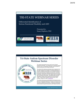preview image of Tri-State_Webinar_03.6.19.pdf for Handout- Tri-State Webinar: Differential Identification of Emotional Disability and ASD.