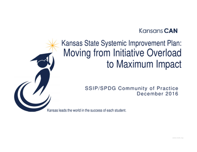 preview image of Initiative-Overload.pdf for Kansas SSIP: Moving from Initiative Overload to Maximum Impact