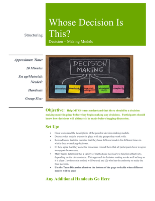 preview image of Decision-_Making_Activity.pdf for Decision Making Activity