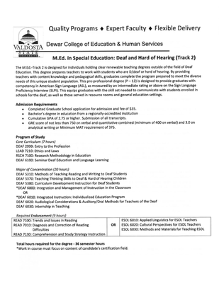 preview image of VSU_M.Ed._in_Special_Ed_-_Track_2.pdf for Teacher of the Deaf Plan of Study (Valdosta State University)