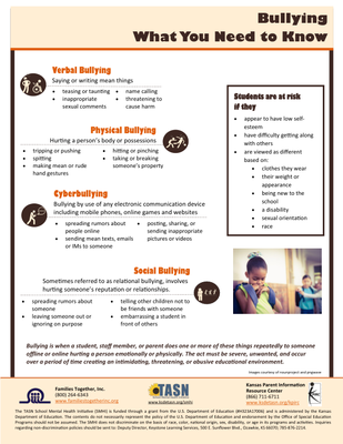 preview image of Updated_Bullying_What_You_Need_to_Know.pdf for Bullying: What You Need to Know