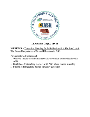 preview image of Learner_Objectives_and_Handout_Transition_Part_3.pdf for Handout and Learner Objective:s