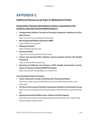 preview image of SMH_Resource_Appendix_C_2016.07.pdf for Appendix C: School Mental Health Resources | SMH Resource