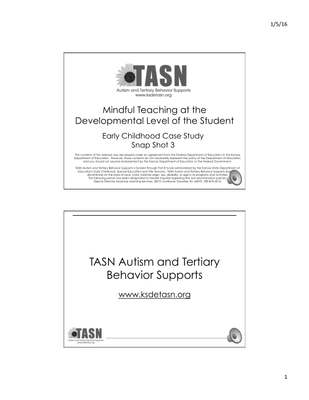 preview image of case_study_3a.pdf for EC Case Study: Part 3 Mindful Teaching at the Developmental Level of the Student Supporting Documents