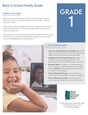 preview image of Family_Guide_Grade_1_LP.pdf for Back to School Family Guide - Grade 1