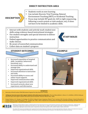 preview image of SI_Area_Poster_Direct_Instruction_Area.pdf for Direct Instruction Area Poster
