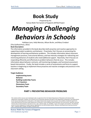 preview image of Managing_Challenging_Behaviors_in_Schools_Book_Study-3.pdf for Managing Challenging Behaviors in Schools  Book Study